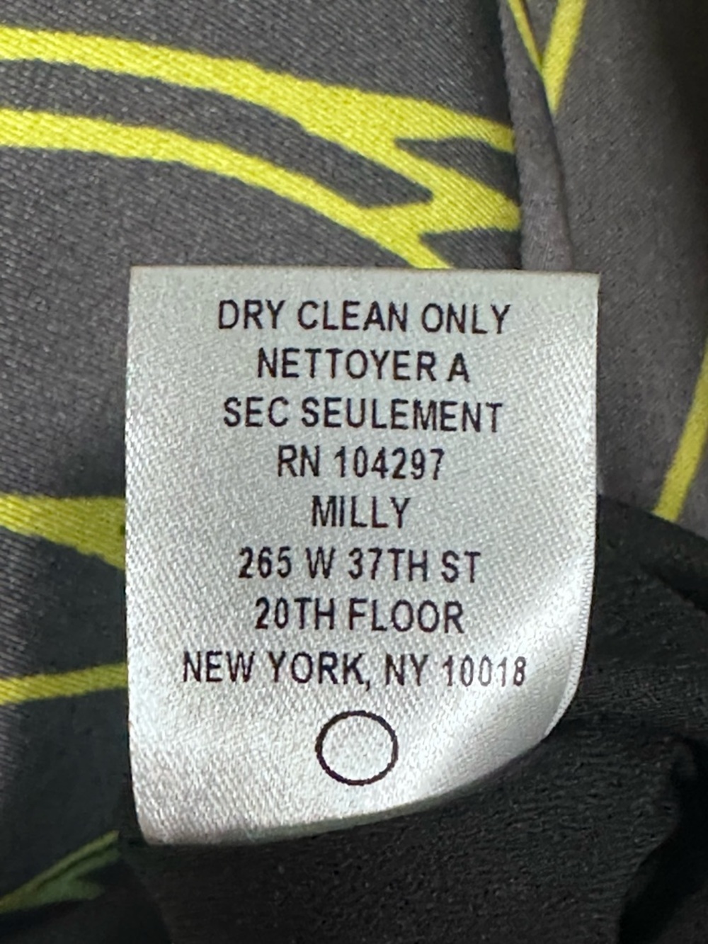 An Original Milly of New York 5F BERGDORF GOODMAN Shift Dress Gray Green Luxury - Picture 11 of 16